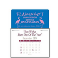 Contemporary 13 Month Magna-Stick Calendar Pad